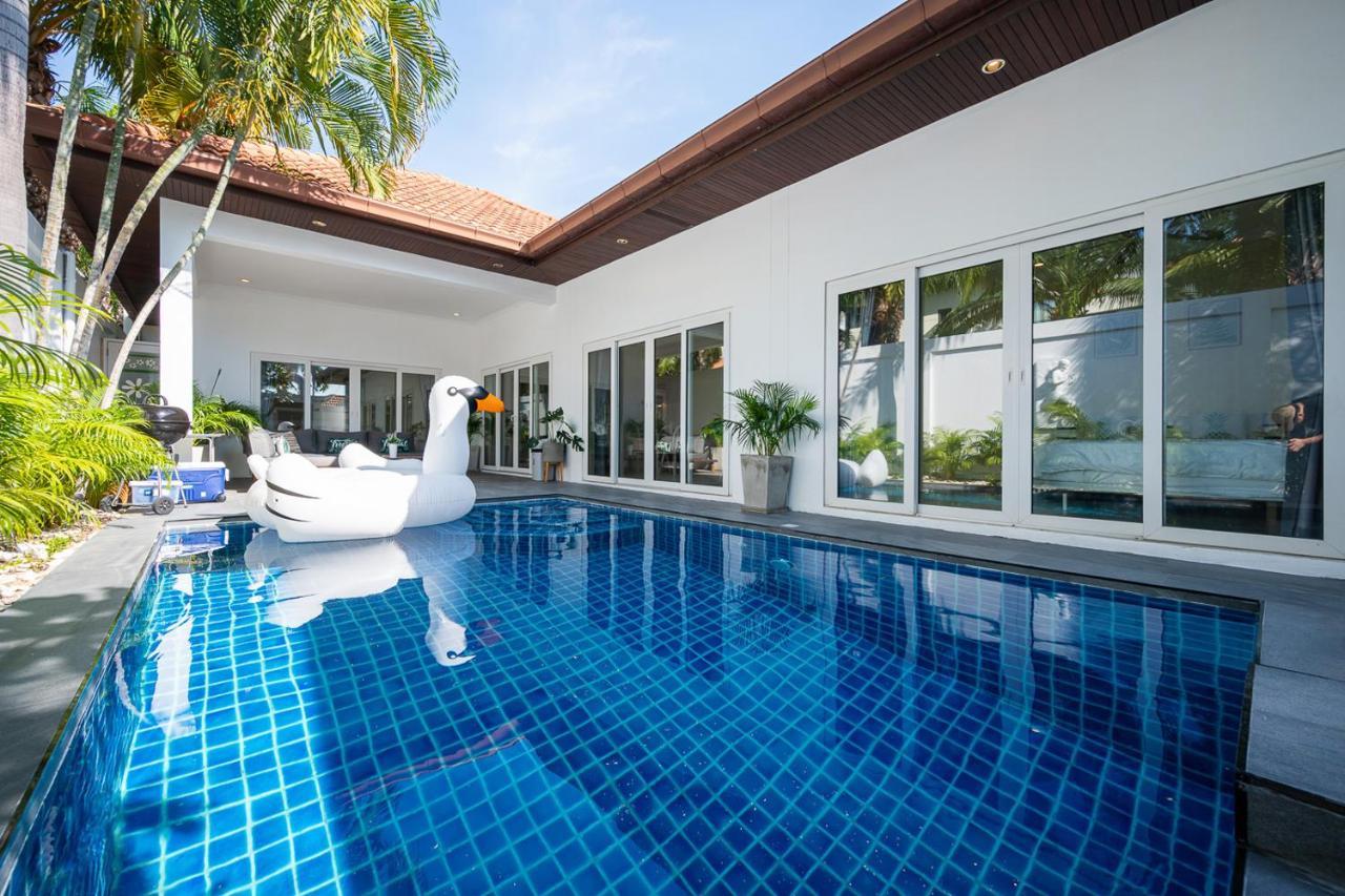 Majestic Residence Pool Villas 2 Bedrooms Private Beach 파타야 외부 사진