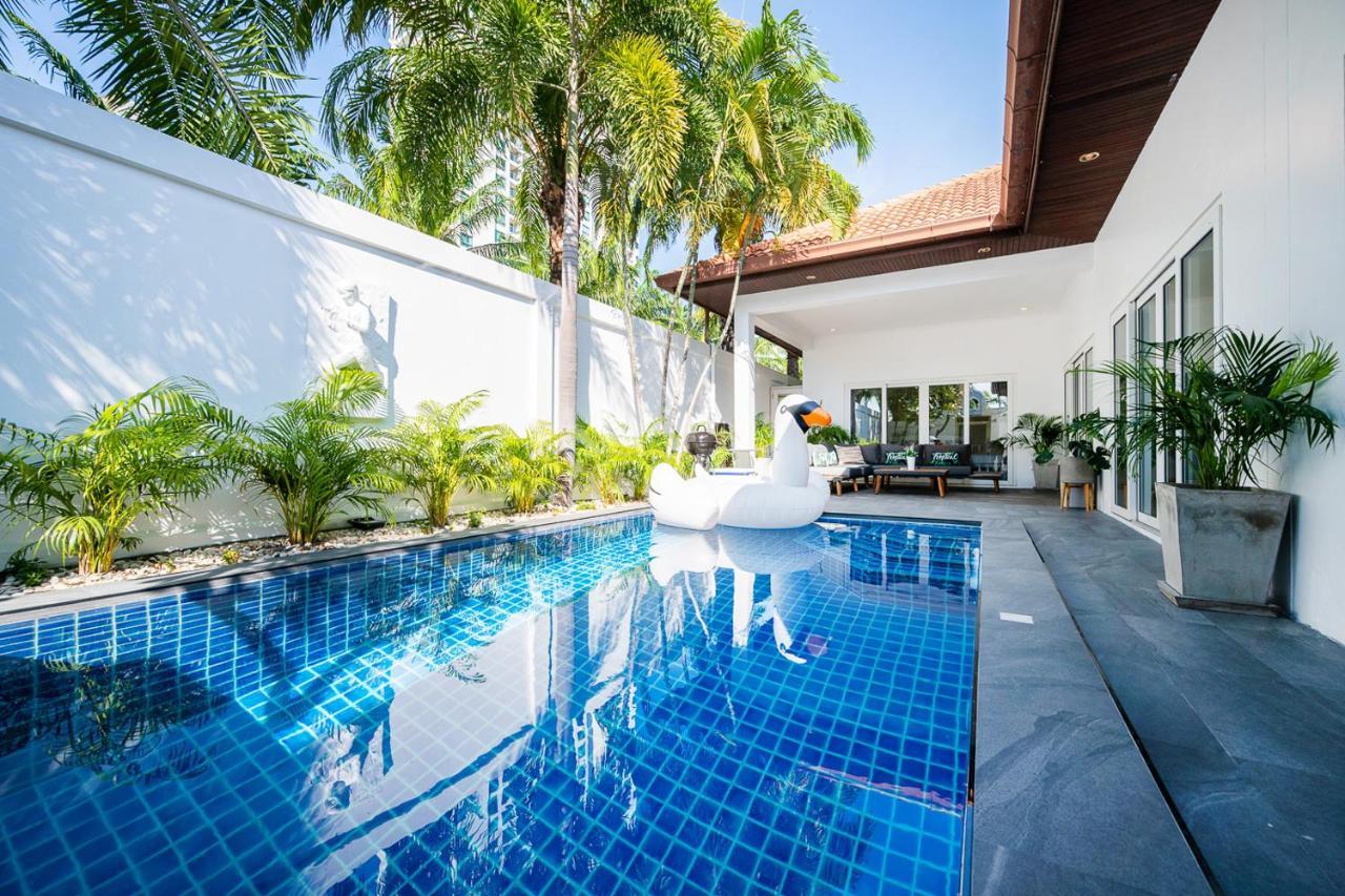 Majestic Residence Pool Villas 2 Bedrooms Private Beach 파타야 외부 사진