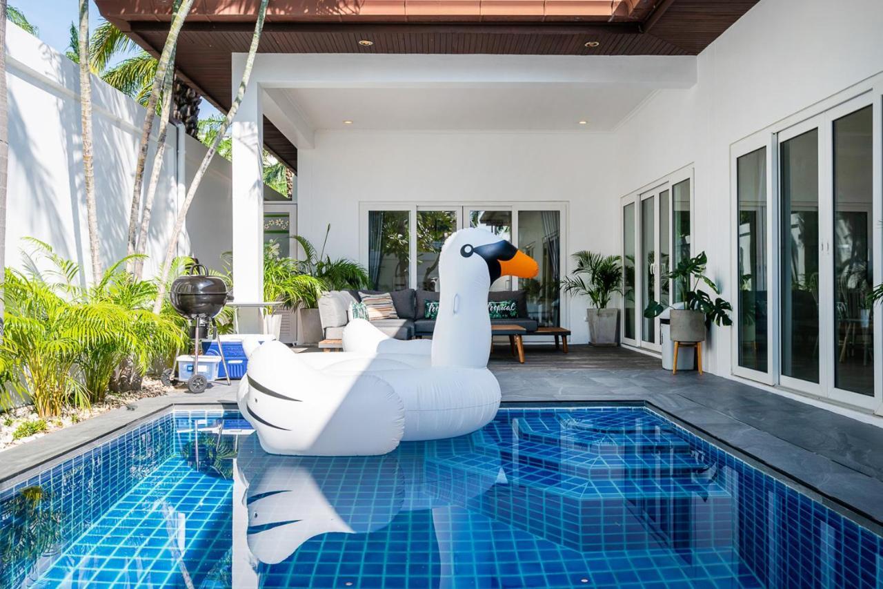 Majestic Residence Pool Villas 2 Bedrooms Private Beach 파타야 외부 사진